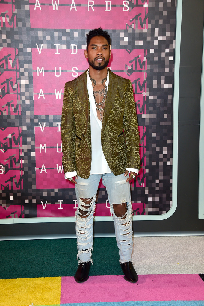 Pickture - Miguel at MTV VMAs 2015, Los Angeles