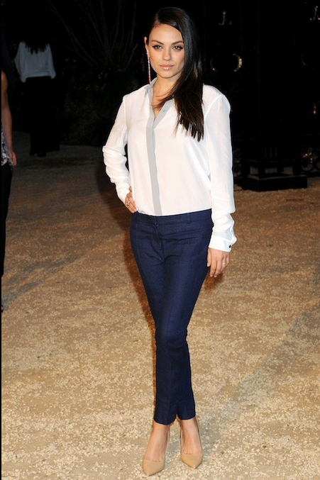 Pickture - Mila Kunis - Soirée Burberry - 16 Avril 2015
