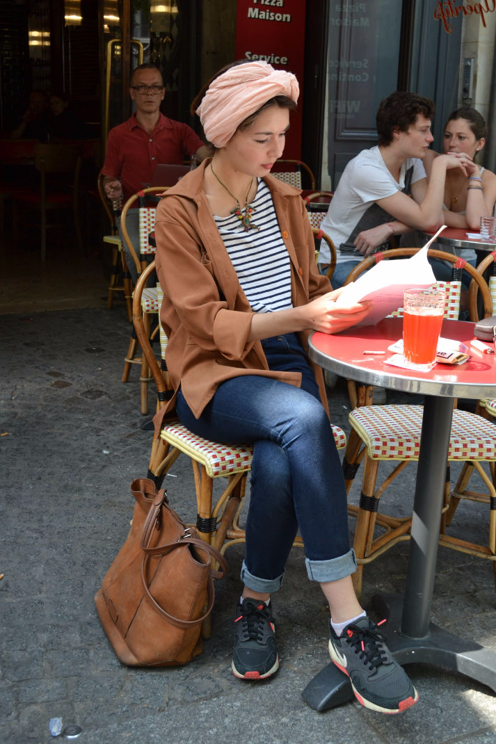 Pickture - Le Look de Caro - Beaubourg, Paris