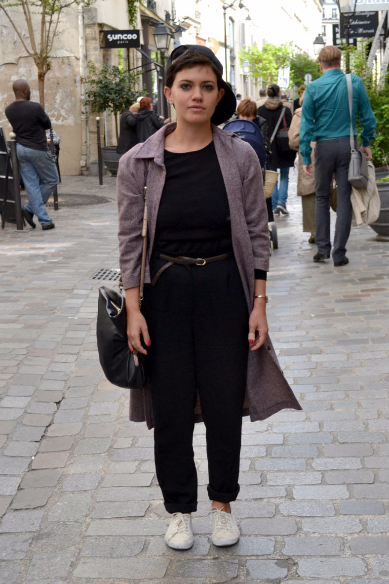 Pickture - Le Look de Giulia - Le Marais, Paris