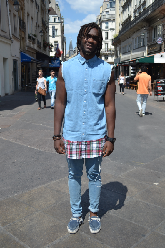 Pickture - Le Look de Benny - Châtelet, Paris