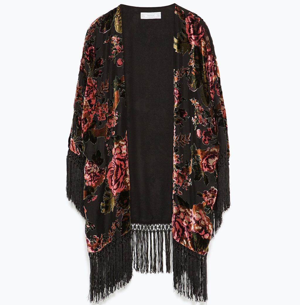 Zara Kimono Imprimé Fleuri - Zara - Pickture