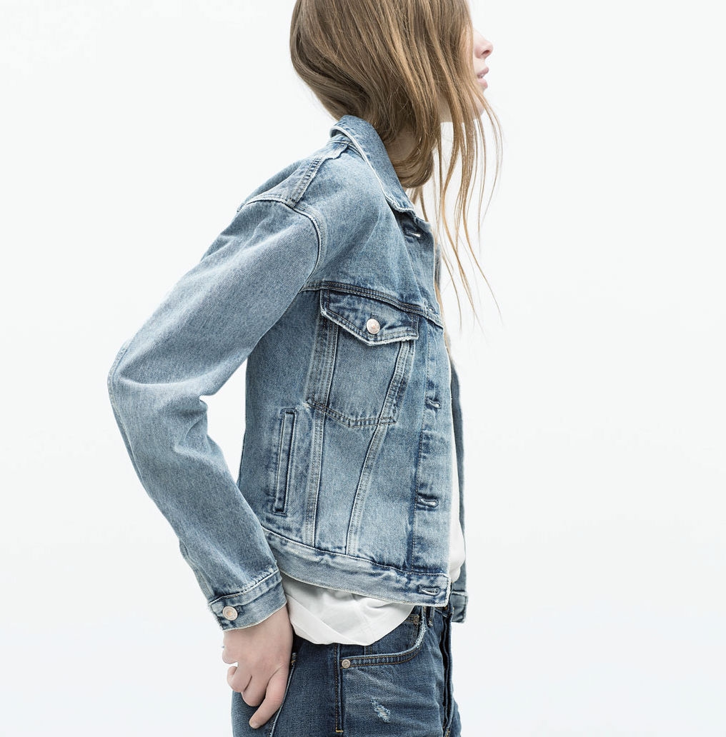 Veste En Jean XL - Zara - Pickture