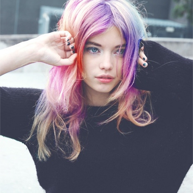 Compact Purple Hair Chalk - Hair Chalk - Pickture